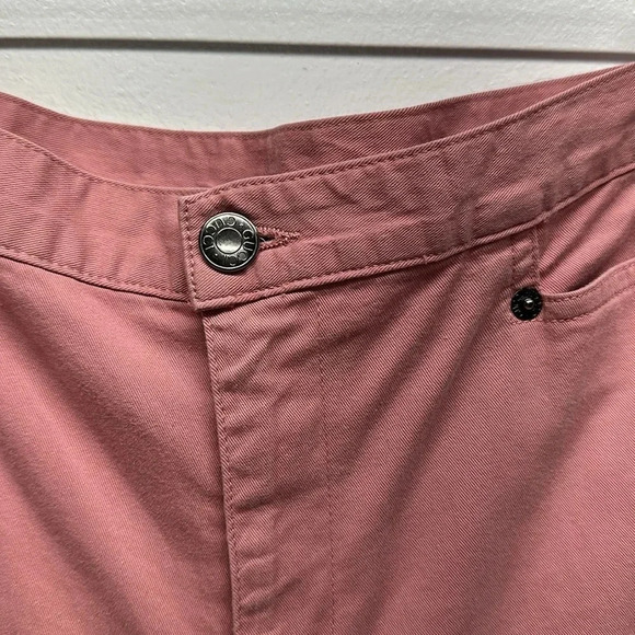 Gucci Pants Trousers Slim Leg Leather Bow Tailored Ankle 2000's VTG Pink Size 12 - Picture 4 of 13